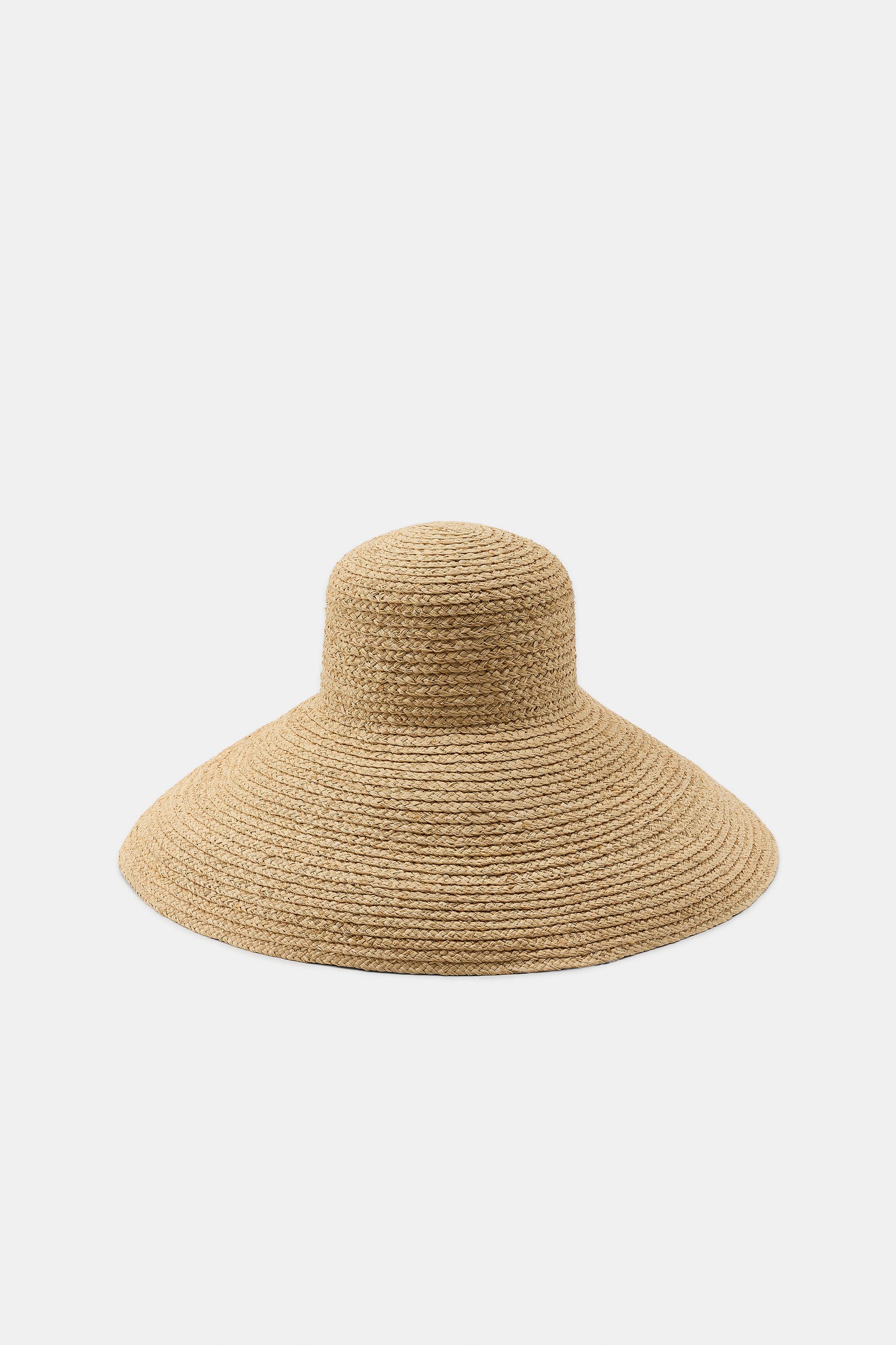 100% RAFFIA HAT